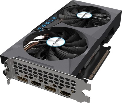 GIGABYTE GeForce RTX 3060 Eagle OC 12G (Rev. 1.0)