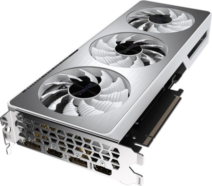 GIGABYTE GeForce RTX 3060 Vision OC 12G (Rev. 2.0) (LHR)