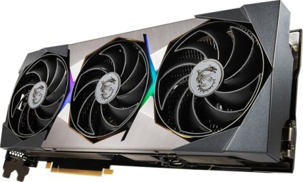 MSI GeForce RTX 3070 Ti Suprim X 8G