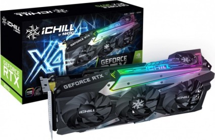 INNO3D GeForce RTX 3070 iCHILL X4 LHR