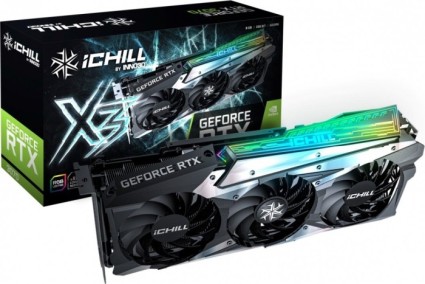 INNO3D GeForce RTX 3070 iCHILL X3 LHR