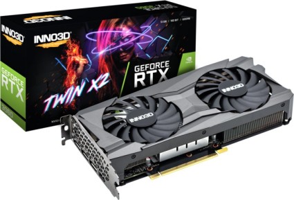 INNO3D GeForce RTX 3060 Twin X2 LHR