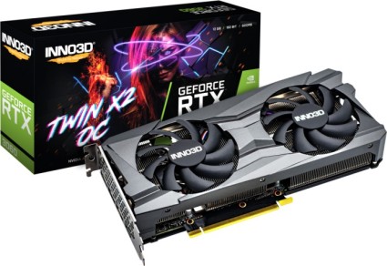 INNO3D GeForce RTX 3060 Twin X2 OC LHR