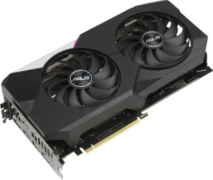 ASUS Dual GeForce RTX 3070 OC V2 (LHR)