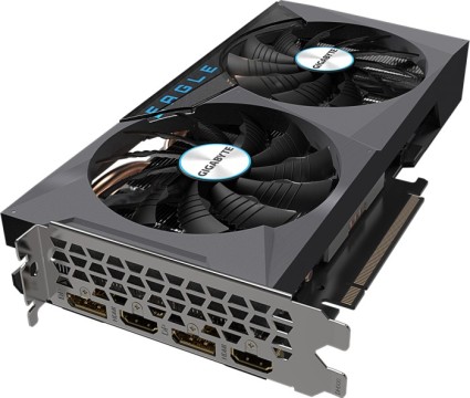 GIGABYTE GeForce RTX 3060 Ti Eagle OC 8G (Rev. 2.0) (LHR)