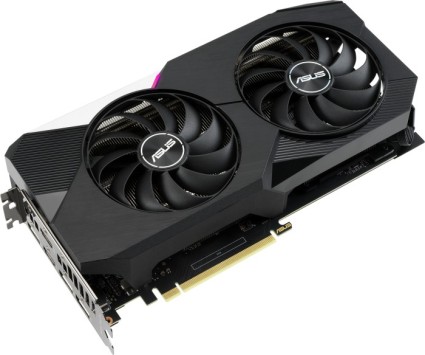 ASUS Dual GeForce RTX 3060 Ti OC V2 (LHR)