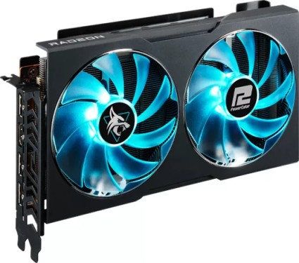 PowerColor Hellhound Radeon RX 6600 XT