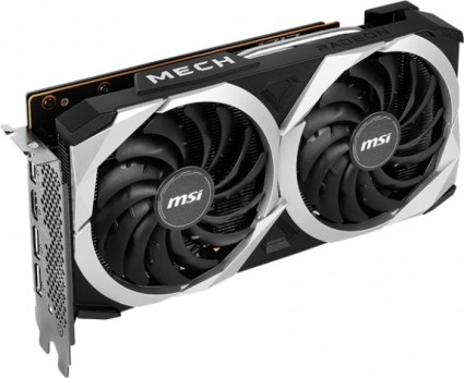 MSI Radeon RX 6600 Mech 2X 8G