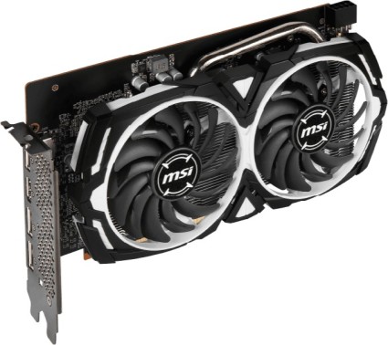 MSI Radeon RX 6600 Armor 8G V1