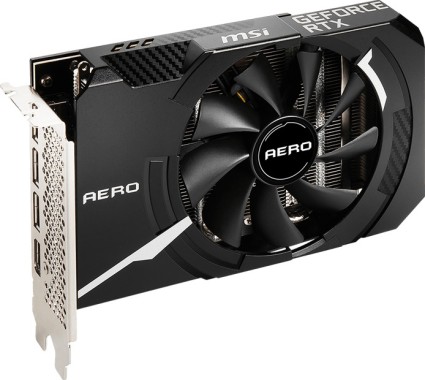 MSI GeForce RTX 3050 Aero ITX 8G OC