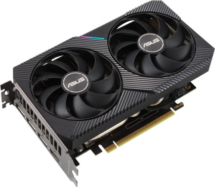 ASUS Dual GeForce RTX 3050 OC