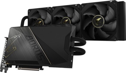 GIGABYTE AORUS GeForce RTX 3090 Ti Xtreme Waterforce 24G