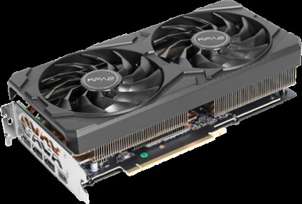 KFA2 GeForce RTX 3060 Ti Plus V2 (1-Click OC)