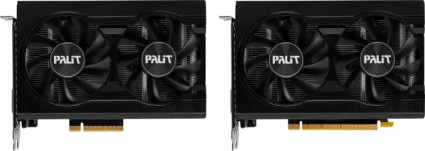 Palit GeForce RTX 3050 Dual / Dual V1 (GA107)