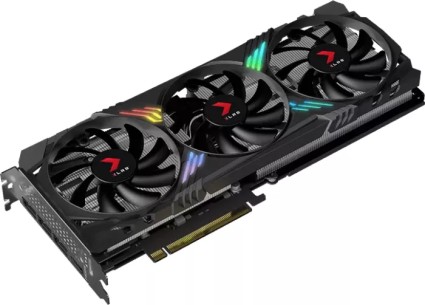 PNY GeForce RTX 4060 Ti XLR8 Gaming Verto Epic-X RGB Triple Fan