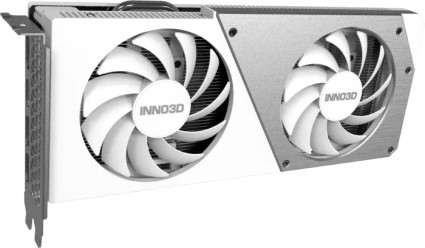 INNO3D GeForce RTX 4060 Twin X2 OC White