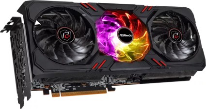 ASRock Radeon RX 7600 Phantom Gaming 8GB OC