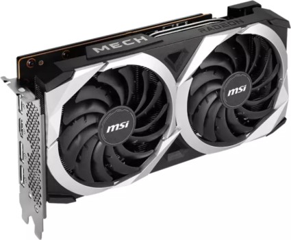 MSI Radeon RX 7600 Mech 2X Classic 8G OC