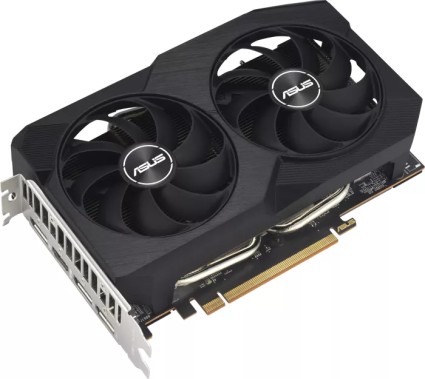 ASUS Dual Radeon RX 7600 OC V2