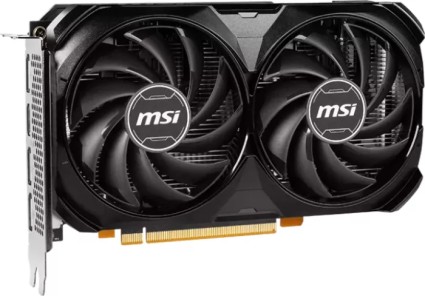 MSI GeForce RTX 4060 Ventus 2X Black 8G