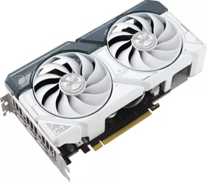 ASUS Dual GeForce RTX 4060 White OC