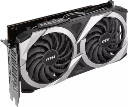 MSI Radeon RX 6750 XT Mech 2X 12G V1