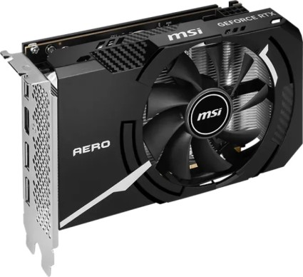 MSI GeForce RTX 4060 Aero ITX 8G OC