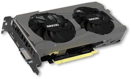 INNO3D GeForce RTX 3050 Twin X2