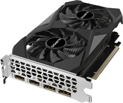 GIGABYTE GeForce RTX 3050 Windforce OC 6G